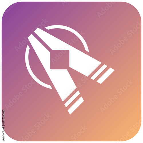 Clothes Pin Icon Style