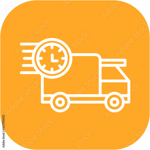 Shipping Speed Icon