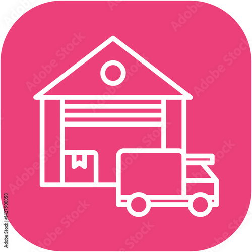 Warehouse Icon