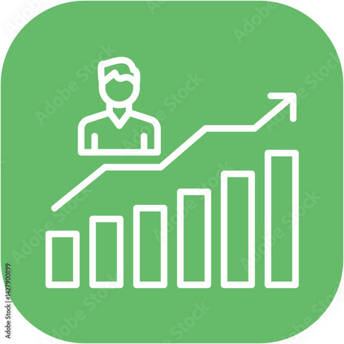 Career Growth Icon