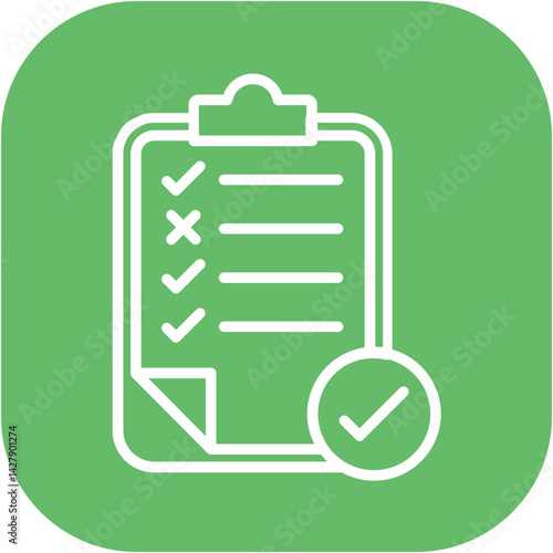 Reference Check Icon