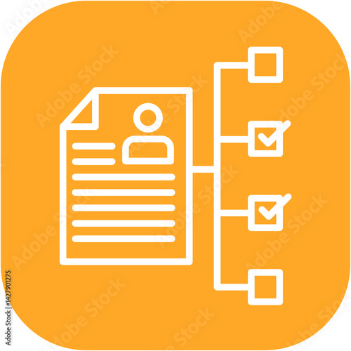 Recruitment Strategy Icon