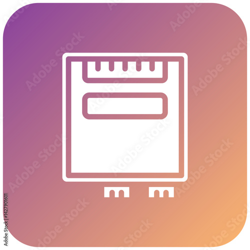 SSD Card Icon Style