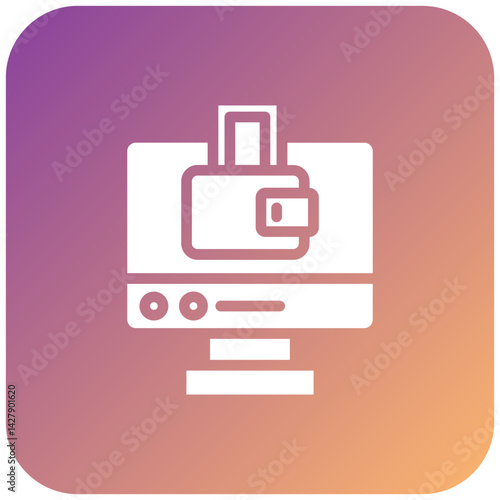 Digital Wallet Icon Style