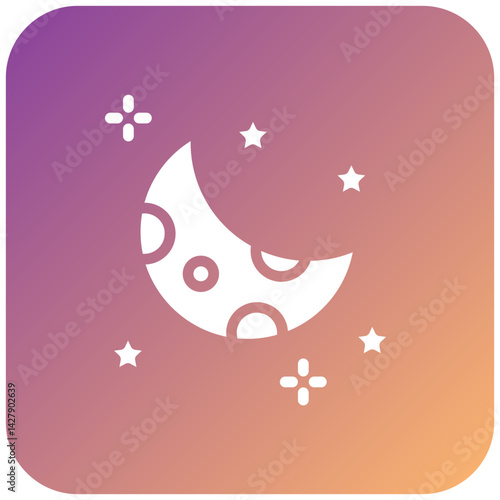 Moon Icon Style