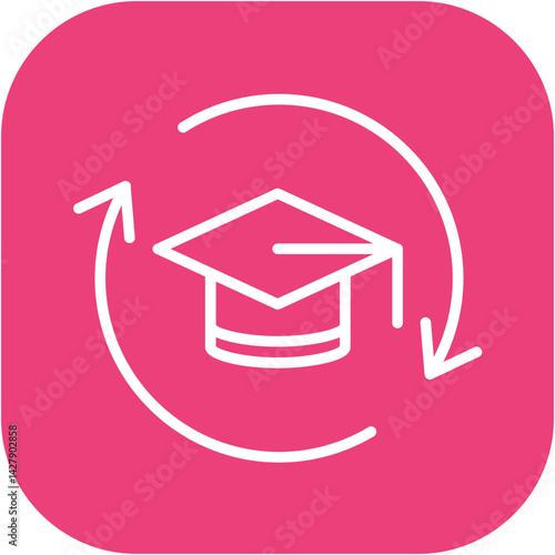 Continuing Education Icon