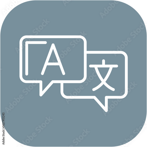 Languages Icon