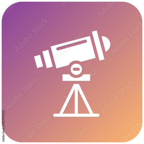 Telescope Icon Style