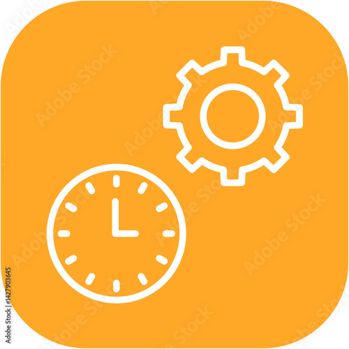 Time Management Icon