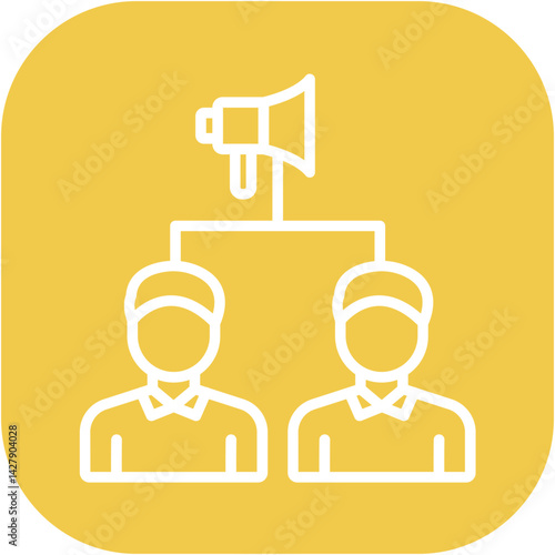 Public Relations Icon