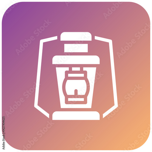 Lantern Icon Style