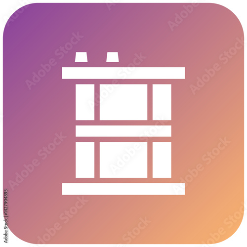 Barrel Icon Style