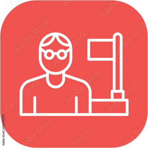 Independence Support Icon