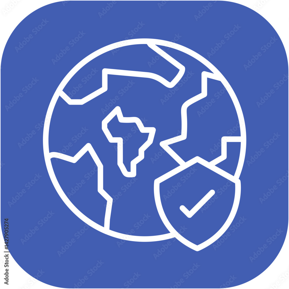 Safe Environment Icon Safe Environment Icon