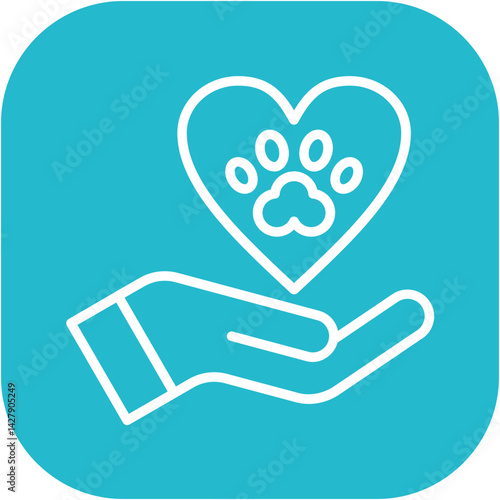Pet Therapy Icon