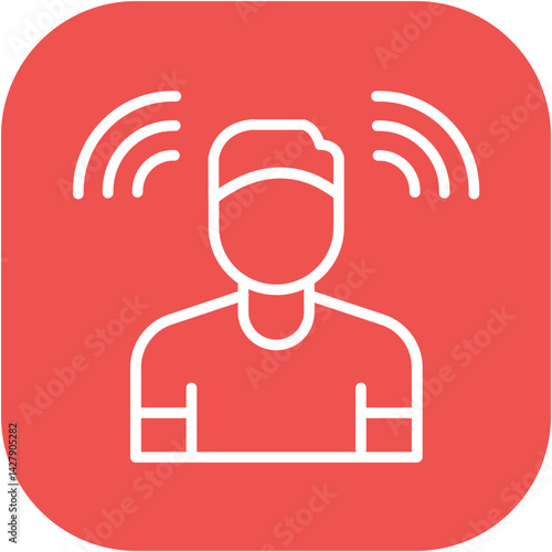 Sensory Stimulation Icon