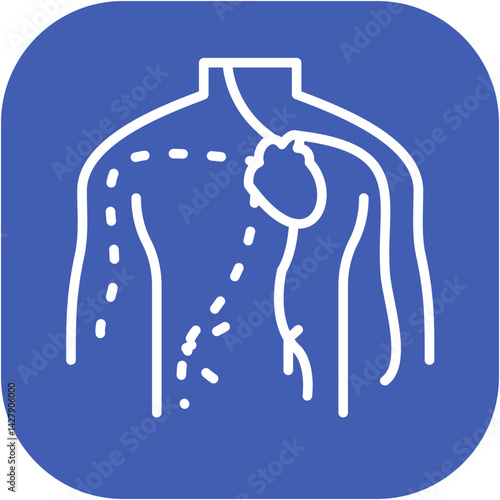 Angiogram Icon