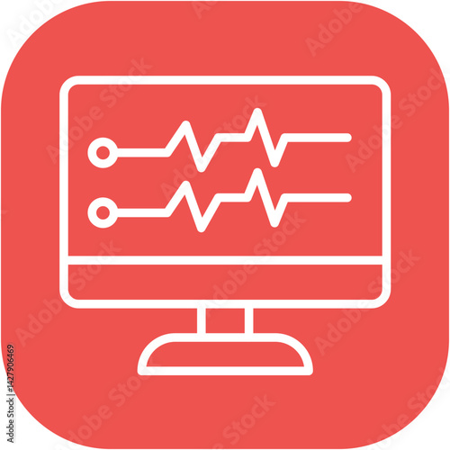 Heart Rate Monitor Icon