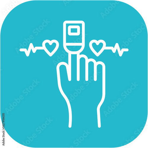 Pulse Oximeter Icon