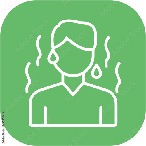 Dehydration Icon