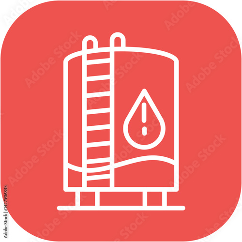 Empty Reservoir Icon