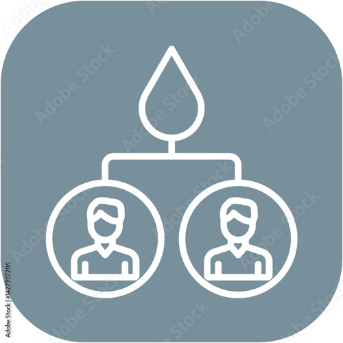 Water Rationing Icon