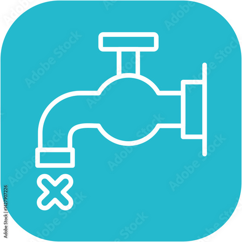 Water Scarcity Icon
