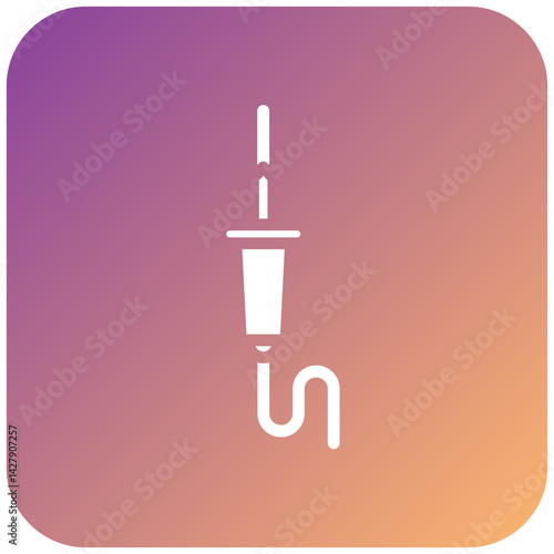 Soldering Iron Icon Style