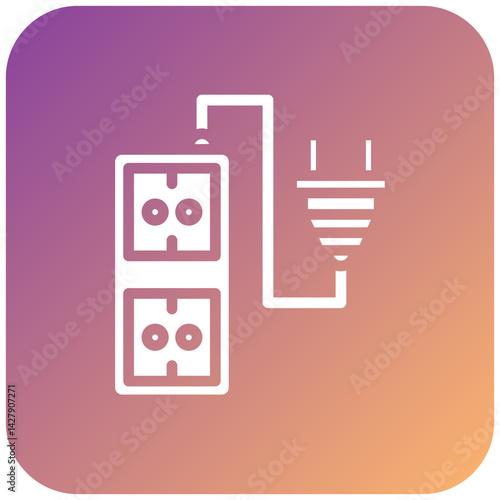 Power Strip Icon Style
