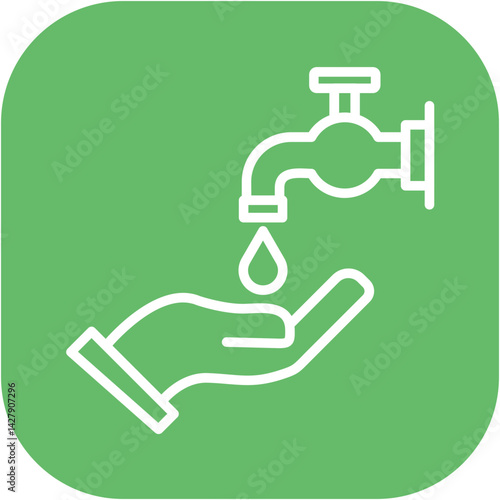 Water Shortage Icon