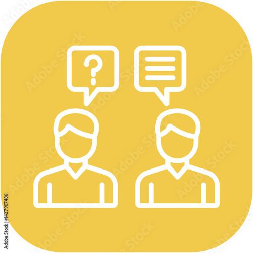 Clarification Icon