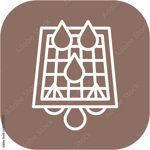 Microfiltration Icon