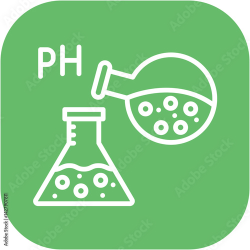 pH Adjustment Icon