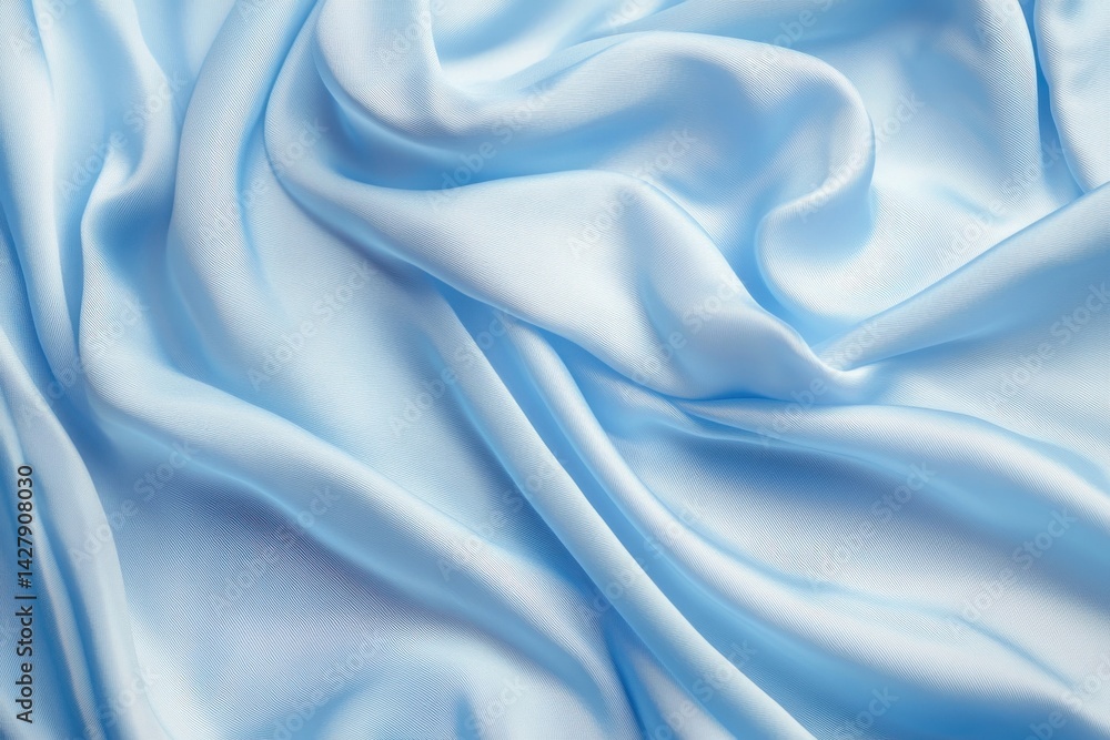 Fototapeta premium Serene light blue background perfect for tranquil digital projects and peaceful presentations for wellness and relaxation enthusiasts