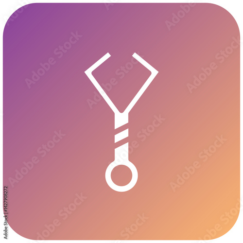 Tweezers Icon Style