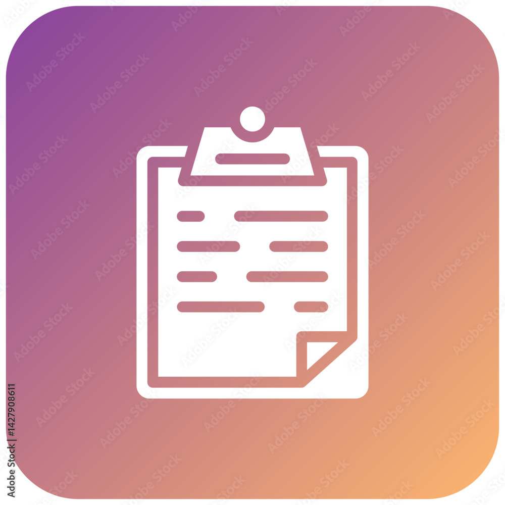 Clipboard Icon Style Clipboard Icon Style