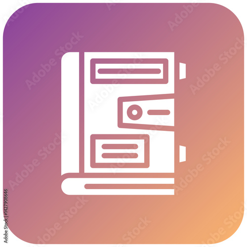 Diary Icon Style