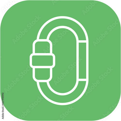 Carabiner Icon