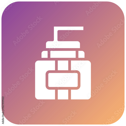 Curling Icon Style