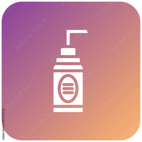 Face Cleanser Icon Style