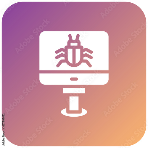 Computer Bug Icon Style