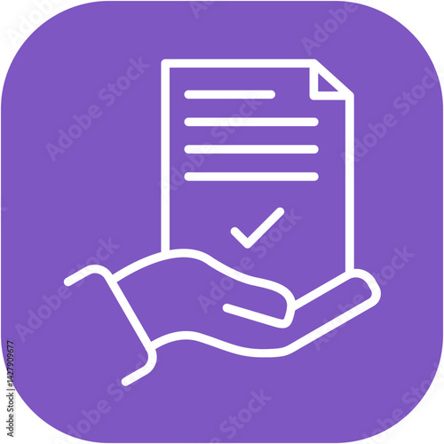 Handout Icon