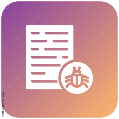 Infected File Icon Style