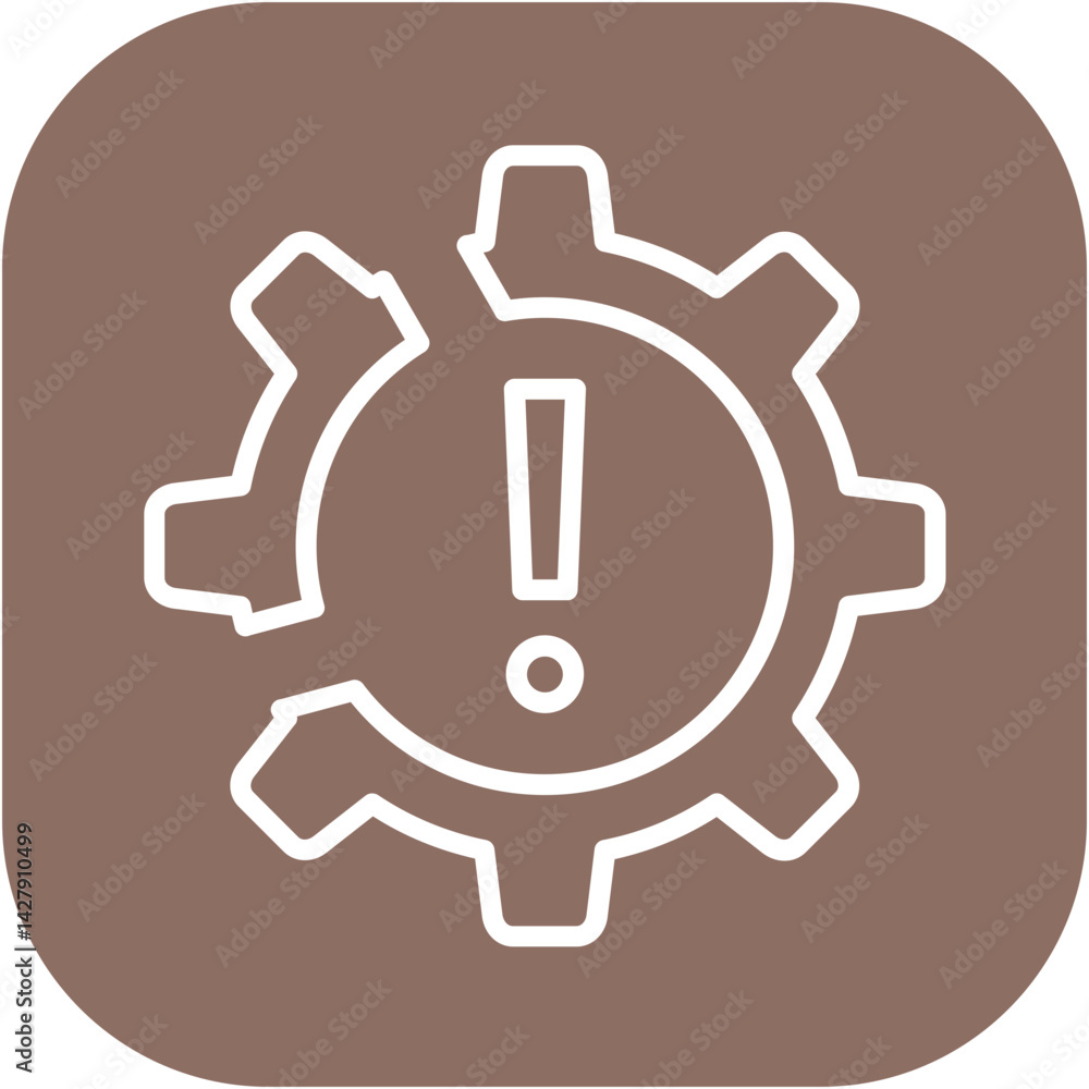 Operational Disruption Icon Operational Disruption Icon
