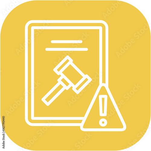 Litigation Risk Icon