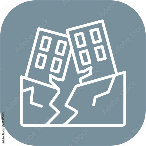 Natural Disasters Icon