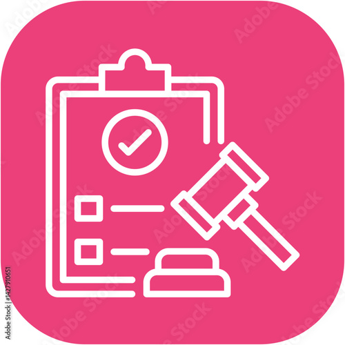 Regulatory Compliance Icon