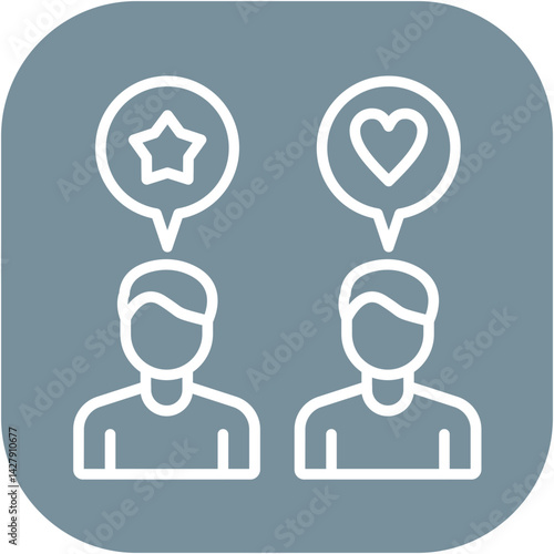Social Media Backlash Icon