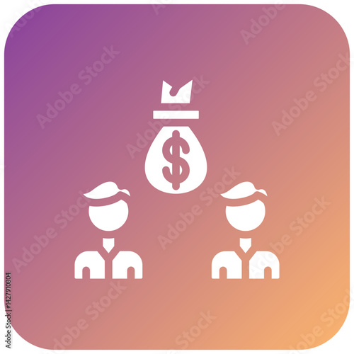 Crowdfunding Icon Style