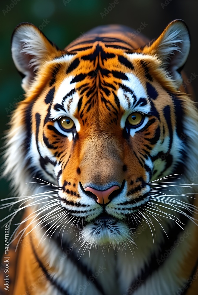 Fototapeta premium portrait of a tiger